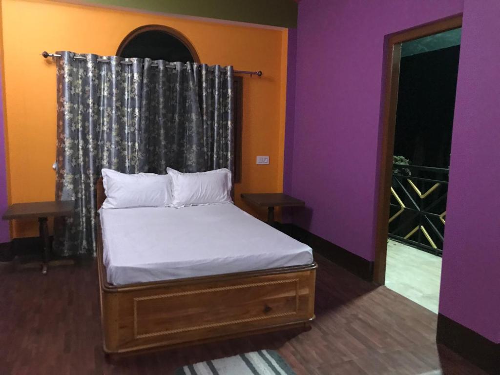 Postel nebo postele na pokoji v ubytování Talay Ghar Homestay
