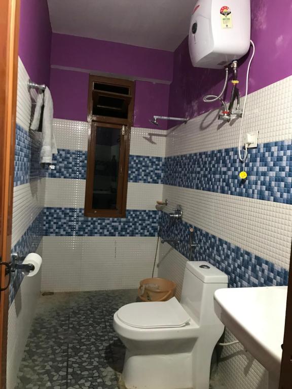 Koupelna v ubytování Talay Ghar Homestay
