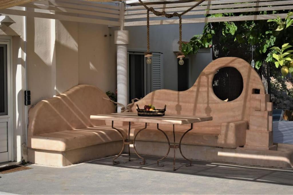 A seating area at Dolichi House