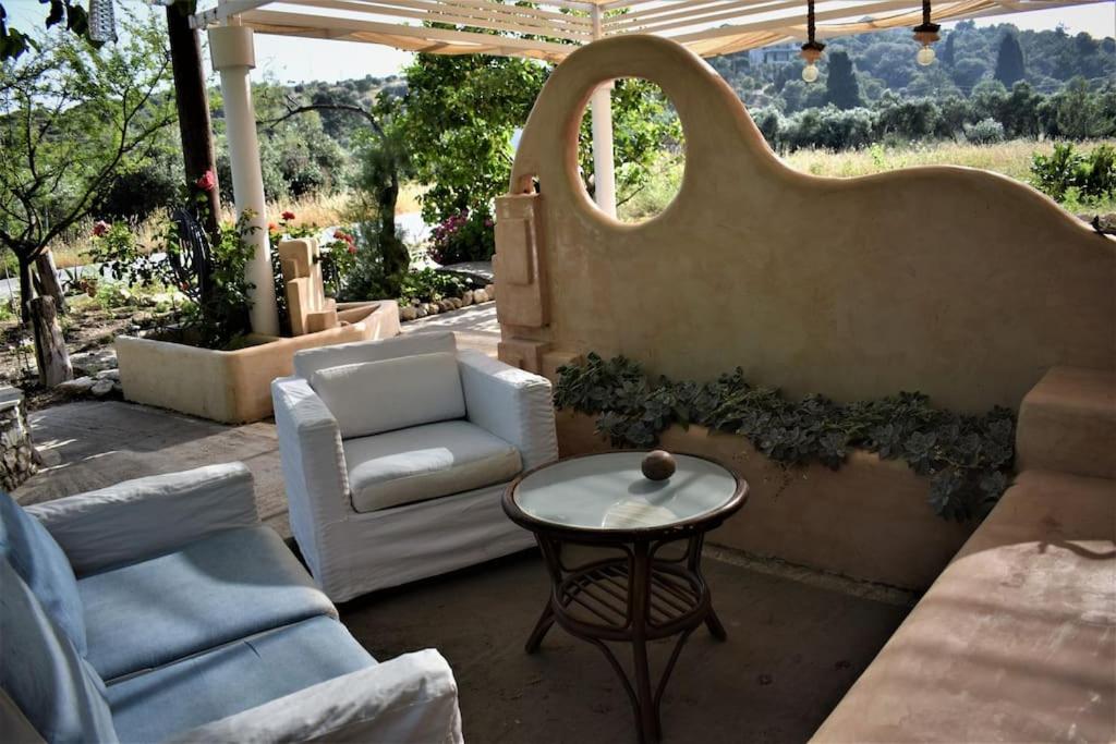 A seating area at Dolichi House