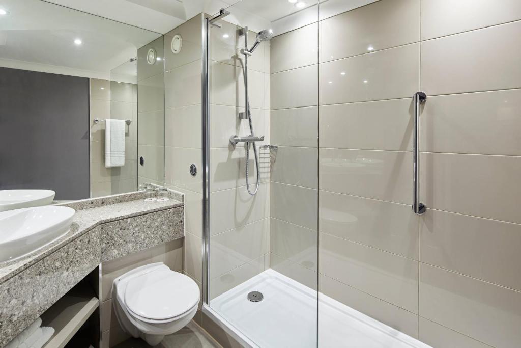 Koupelna v ubytování Leeds Marriott Hotel