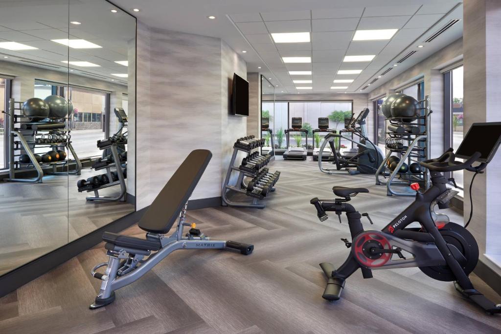 Gimnasio o equipo deportivo en Fairfield by Marriott Niagara Falls, Canada
