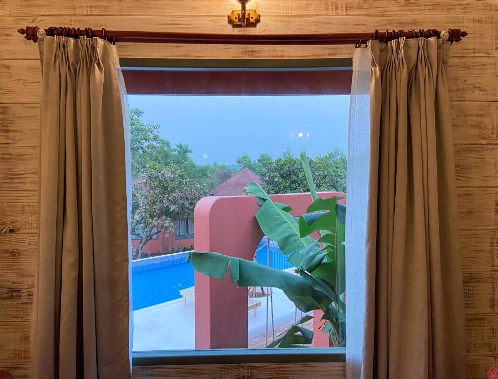 Bazén v ubytování Habitus Resort nebo v jeho okolí