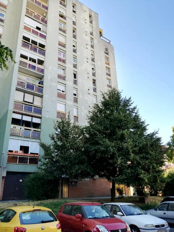 The building in which Az apartmant is located