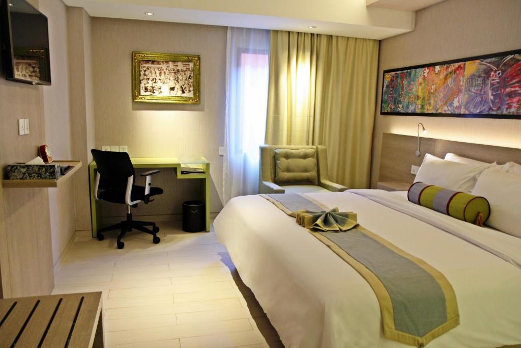 SenS Hotel and Spa - Superior King Room