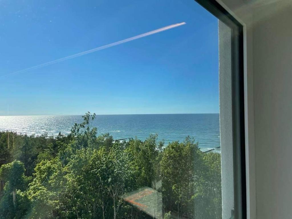 Naturlandskabet i nærheden af lejligheden