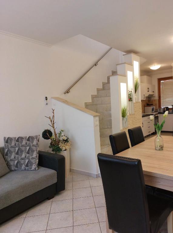 Posedenie v ubytovaní Apartmancentrum