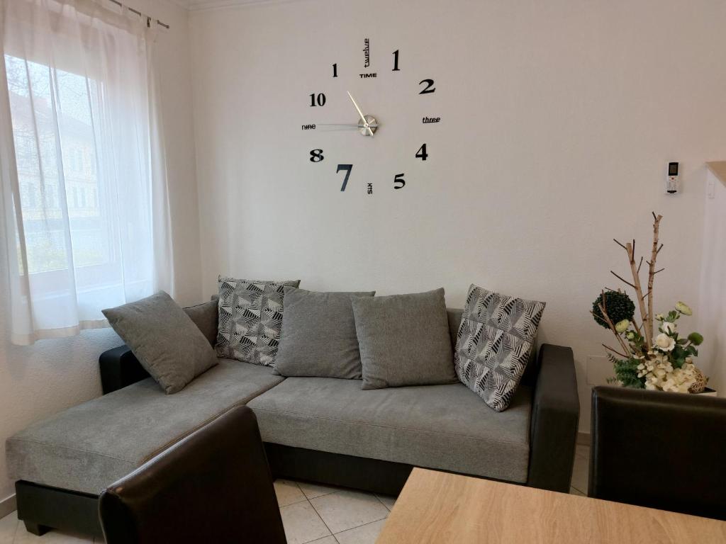 Posedenie v ubytovaní Apartmancentrum