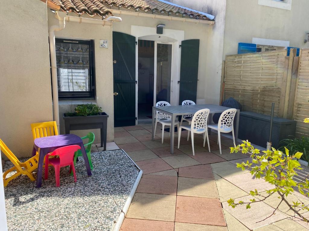 Maison dans les dunes - Haus Mit 1 Schlafzimmer
