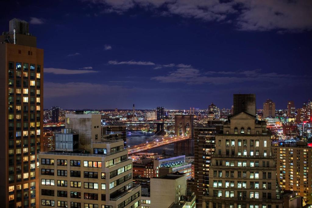 Výhľad na mesto New York alebo výhľad na mesto priamo z hotela