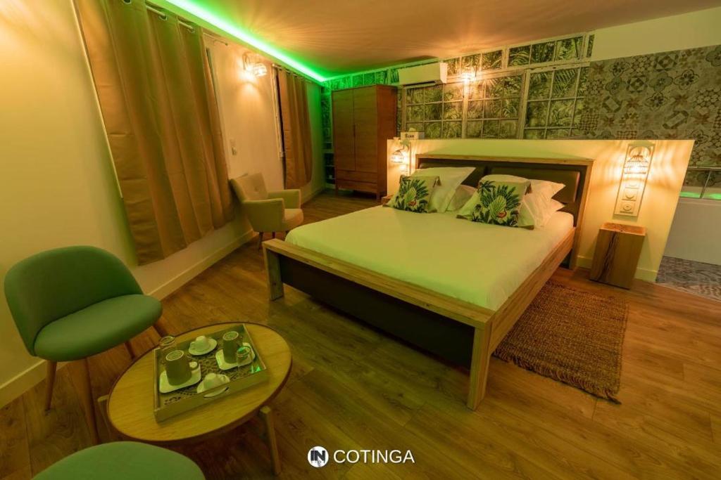 Cotinga - Suite With Spa Bath