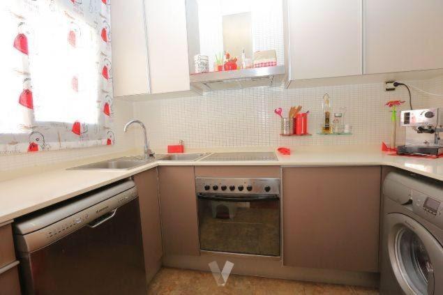 Kuchyň nebo kuchyňský kout v ubytování Vacaciones Cambrils sol Park
