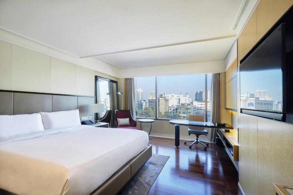 JW Marriott Dongdaemun Square Seoul - Executive Lounge Access, Deluxe Guest Room, 1 King