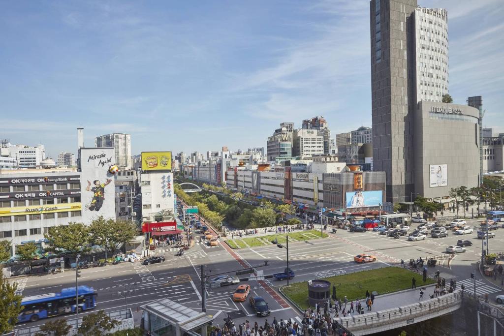 JW Marriott Dongdaemun Square Seoul - Executive Lounge Access, Deluxe Guest Room, 2 Double