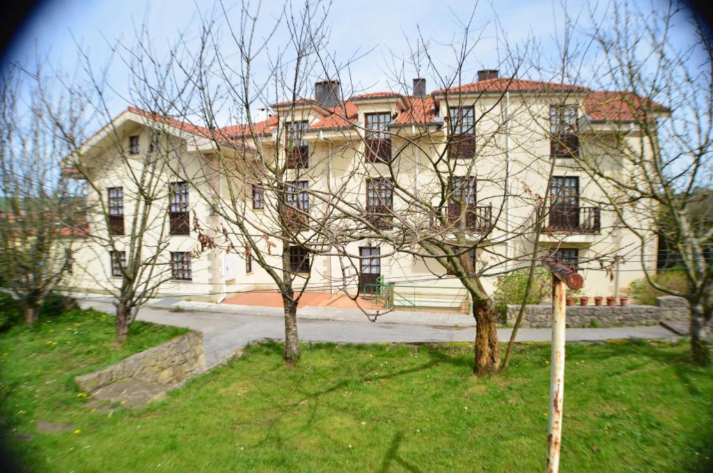 Budova, v ktorej sa hotel nachádza
