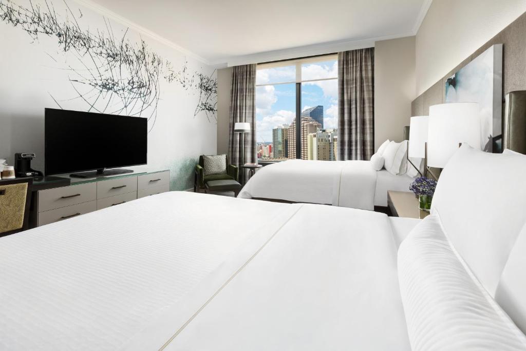 The Westin New Orleans - City View Queen, Deluxe Gange Room, 2 Queen