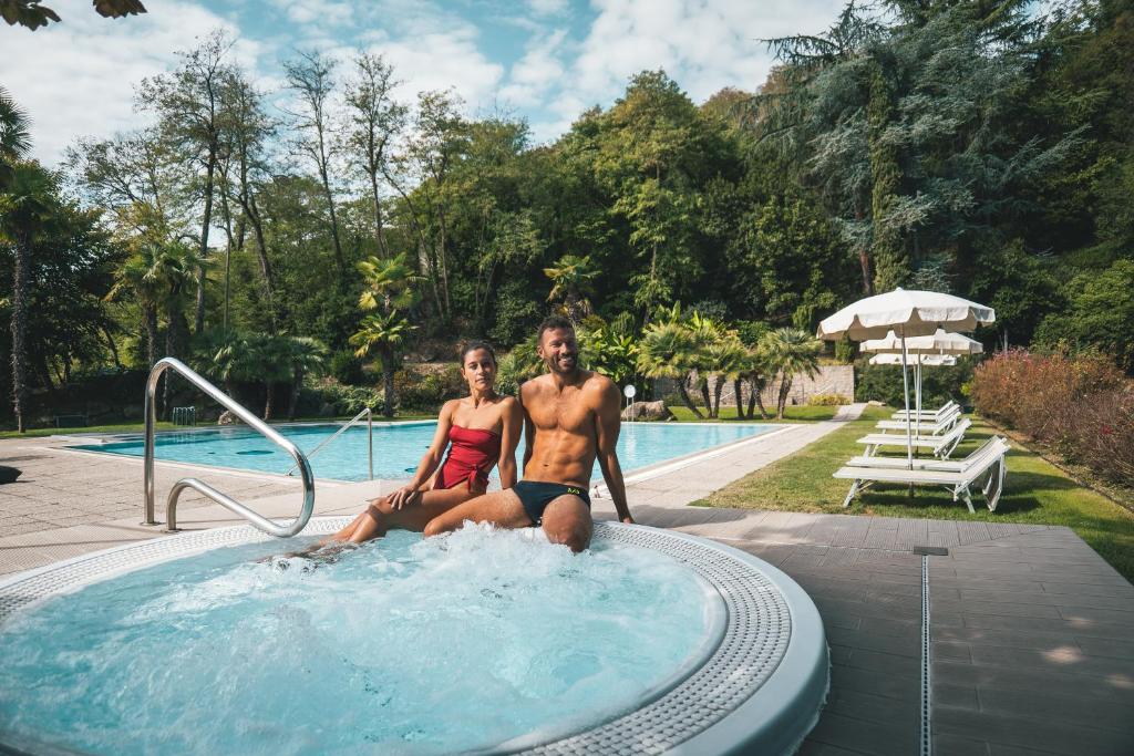 Hosté ubytování Hotel Terme Millepini