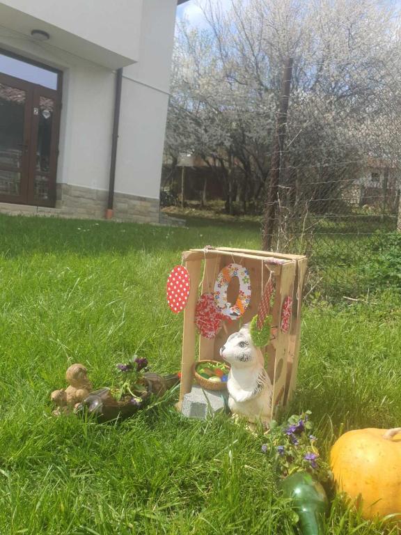 Zahrada ubytování Бадевски рай-къща Надежда