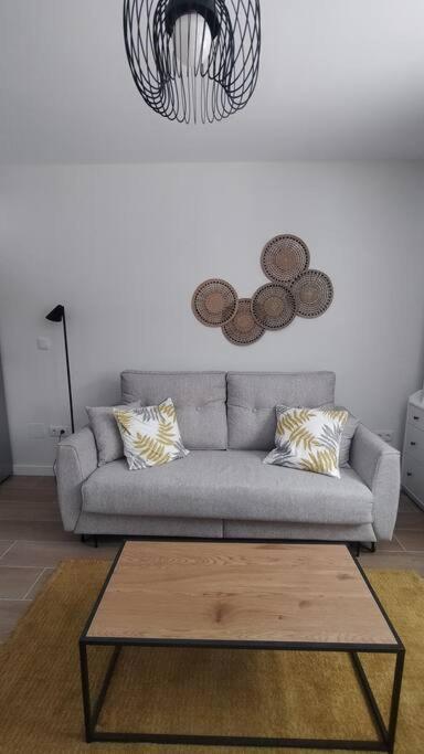 Część wypoczynkowa w obiekcie Apartamento Laurana