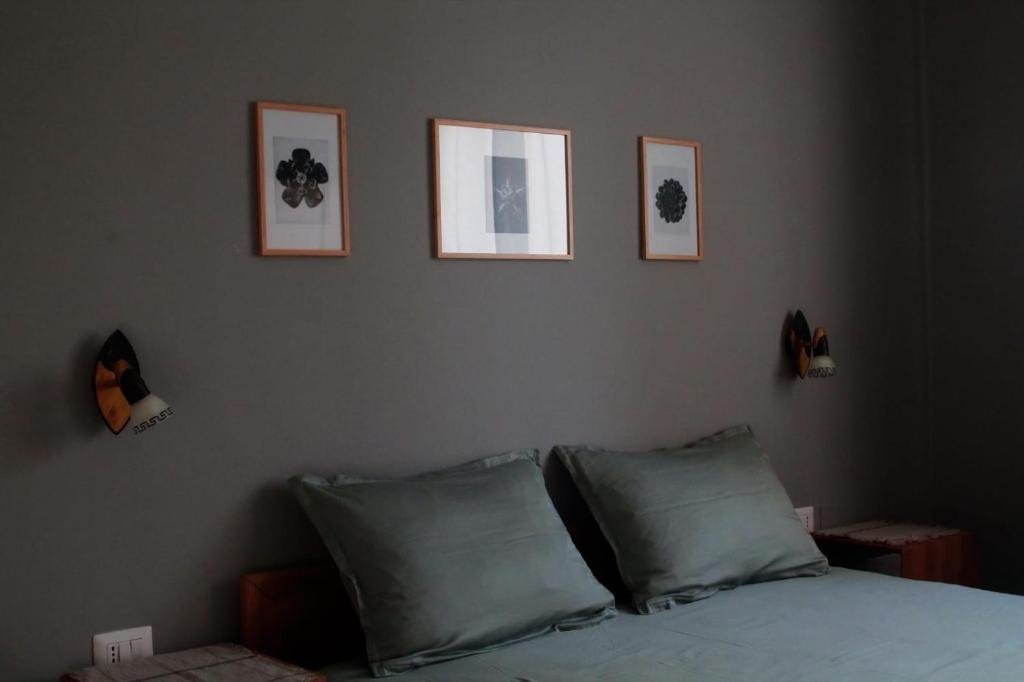 Postel nebo postele na pokoji v ubytování B&B Gasper