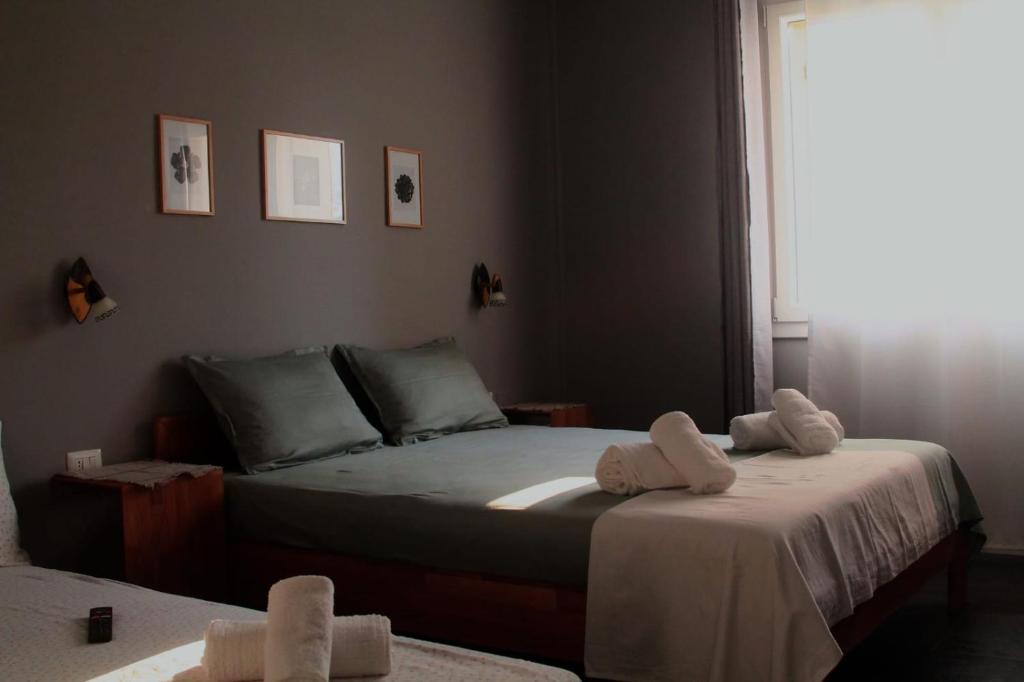 Postel nebo postele na pokoji v ubytování B&B Gasper