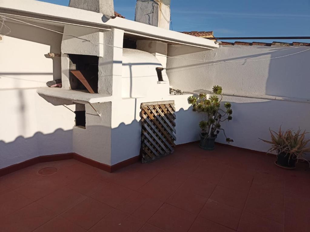 A balcony or terrace at Appartamento Ginepro Sardegna