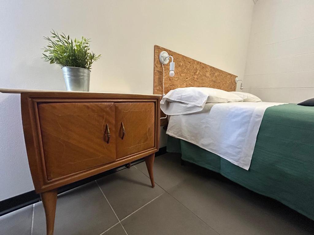 Postel nebo postele na pokoji v ubytování 87029house