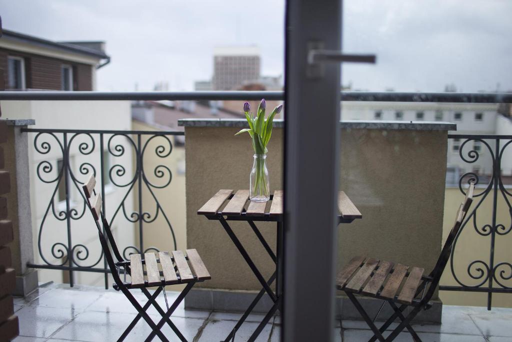 Flamingo Centrum - Twin Room With Balcony
