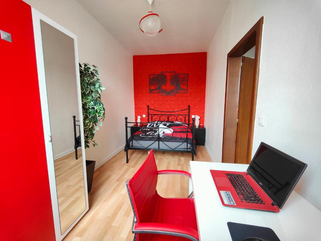 Private & Comfortable Apartments - Apartamento Rojo Glamor