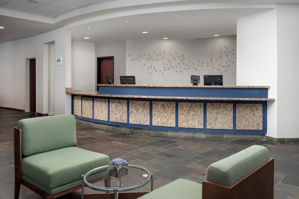 Vstupní hala nebo recepce v ubytování Courtyard by Marriott Seattle Kirkland