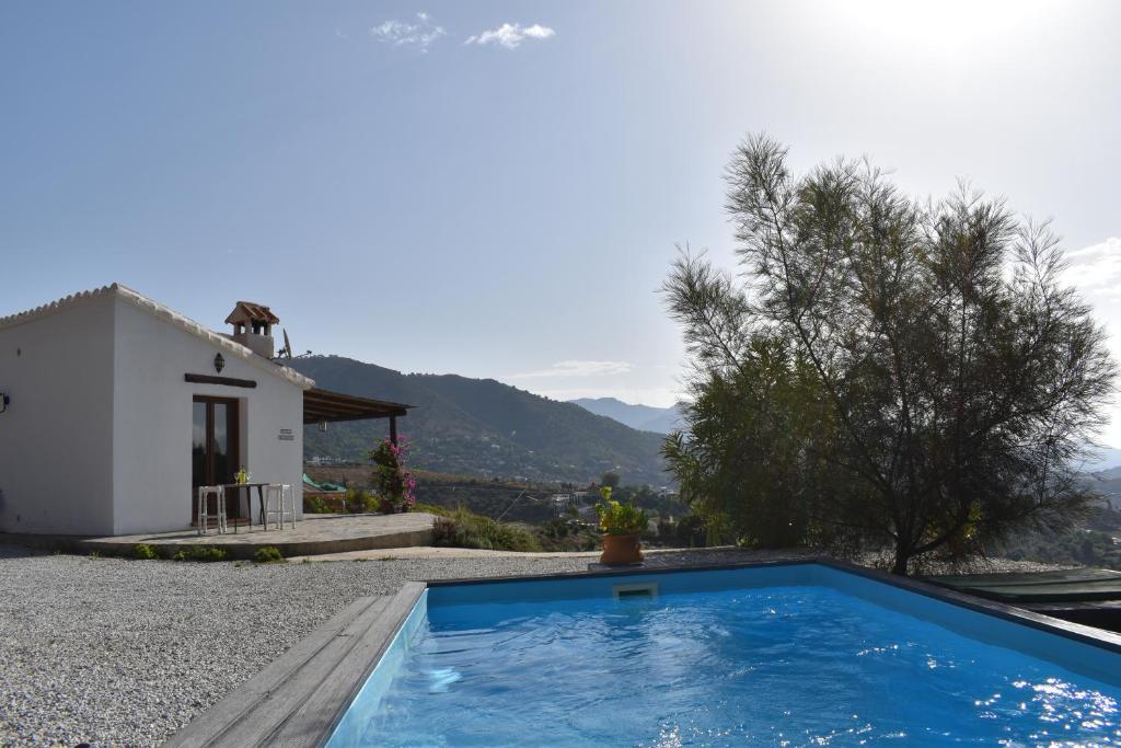 Bazén v ubytovaní Finca Martina escapa romantica alebo v jeho blízkosti