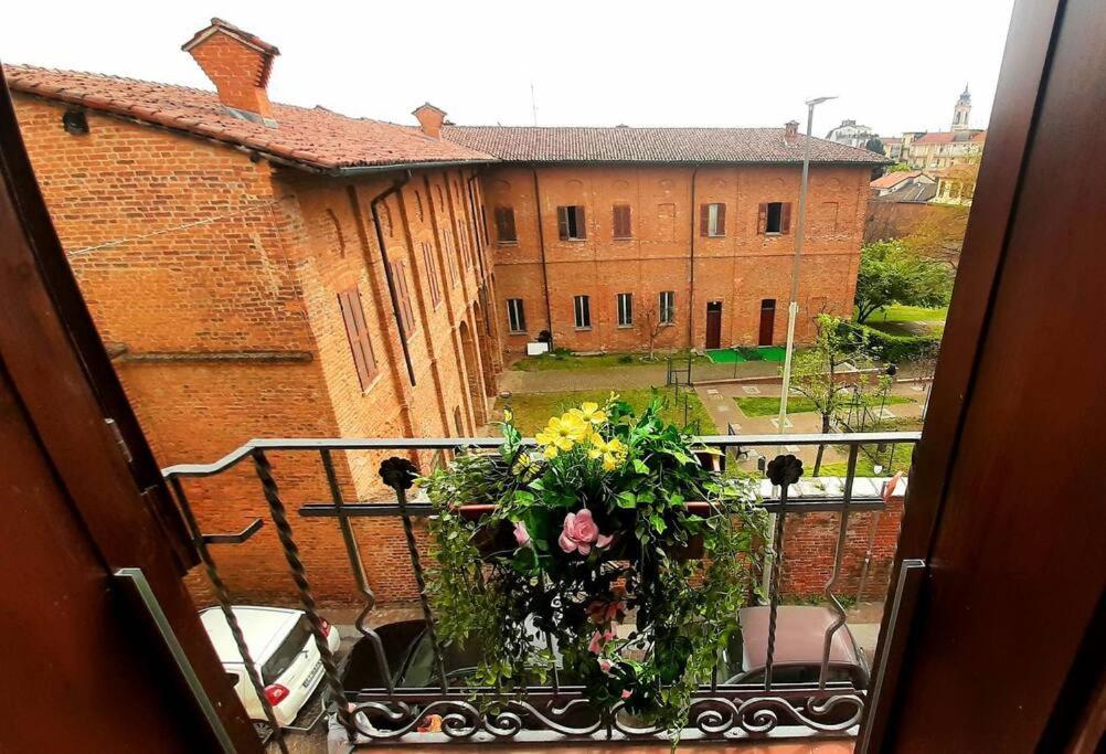 Balkón nebo terasa v ubytování Interno 15 Diario di viaggio