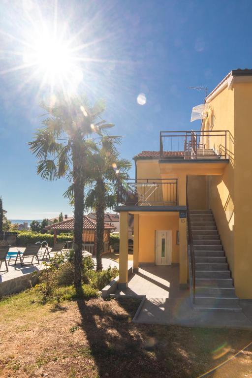 Budova, v ktorej sa apartmán nachádza