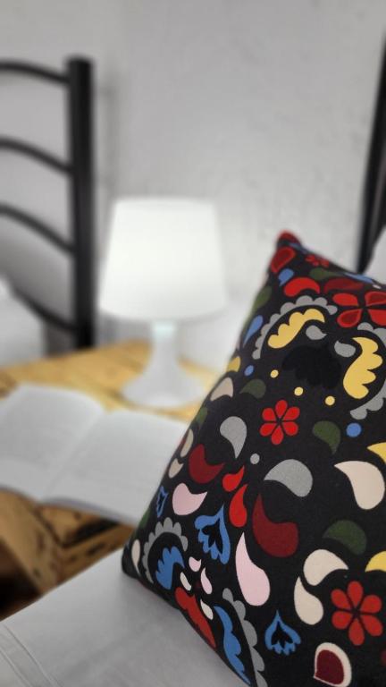 Postel nebo postele na pokoji v ubytování G&A Rooms Marmari