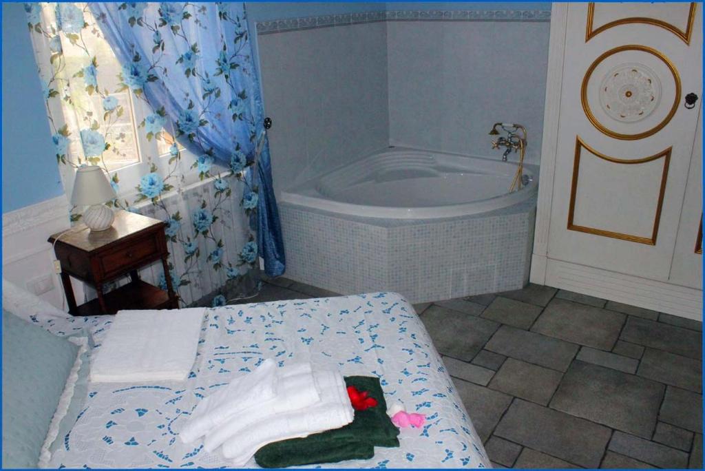 Koupelna v ubytování Bed And Breakfast SOPRANOS