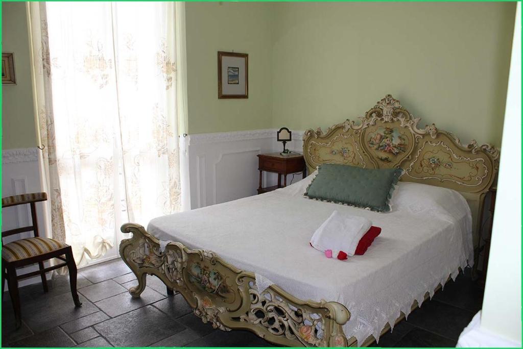 Postel nebo postele na pokoji v ubytování Bed And Breakfast SOPRANOS