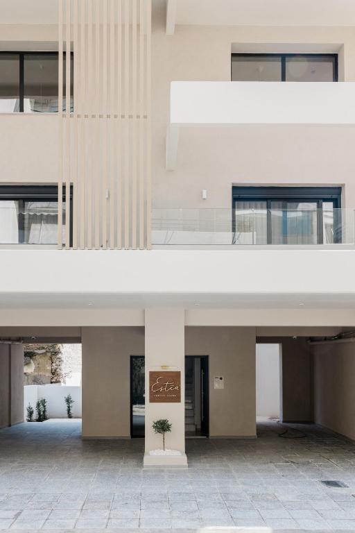 Balkón nebo terasa v ubytování ESTEA Quality Living