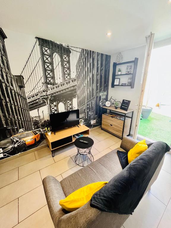 L'atelier Abbevillois by H2C - Appartement Met één Slaapkamer