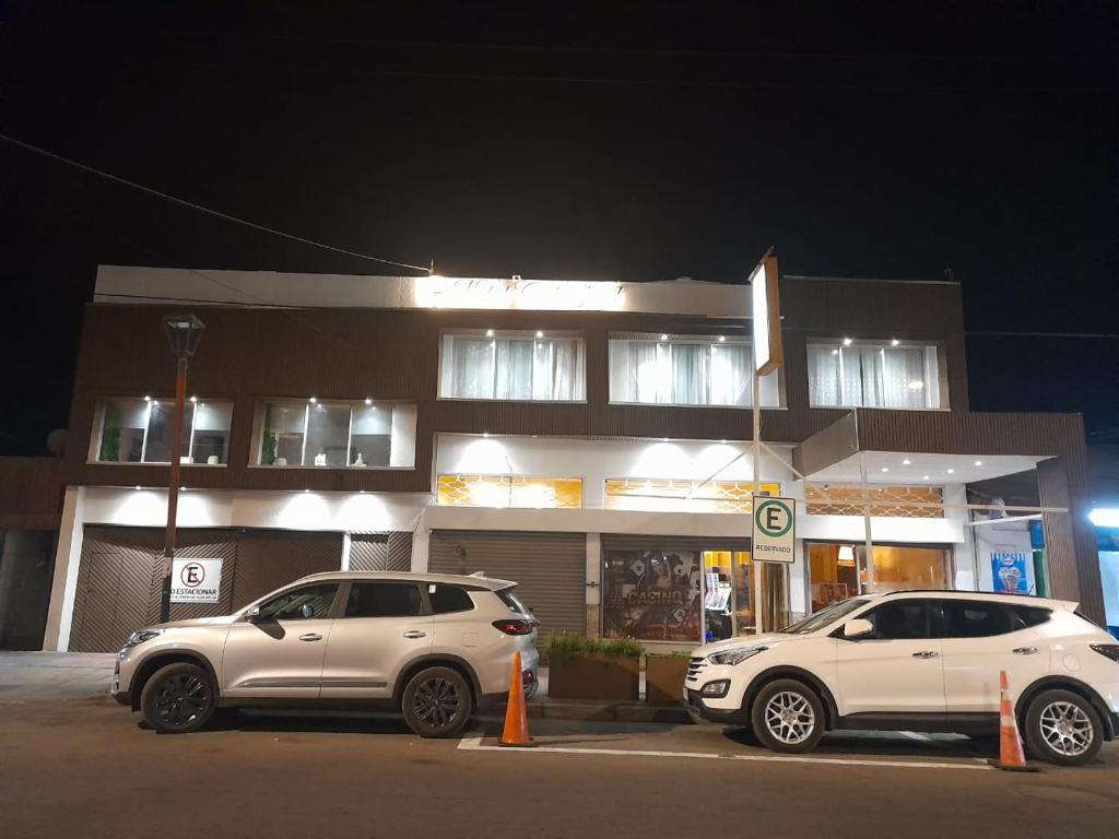 Budova, kde se hotel nachází