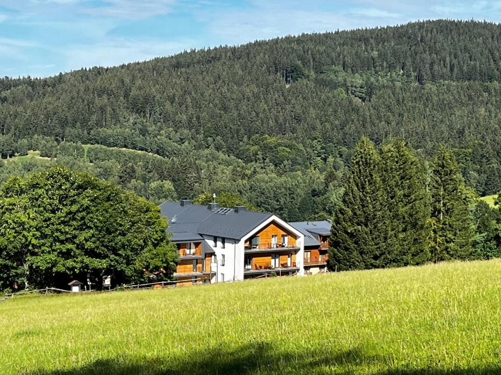 Příroda nedaleko apartmánu