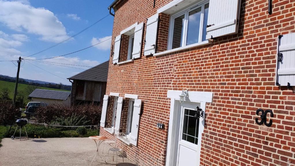 Budova, v ktorej sa dovolenkový dom nachádza