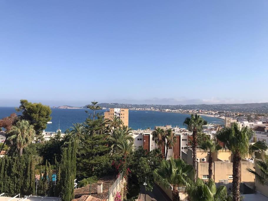Javea Port townhouse with amazing sea views & communal pool ...
