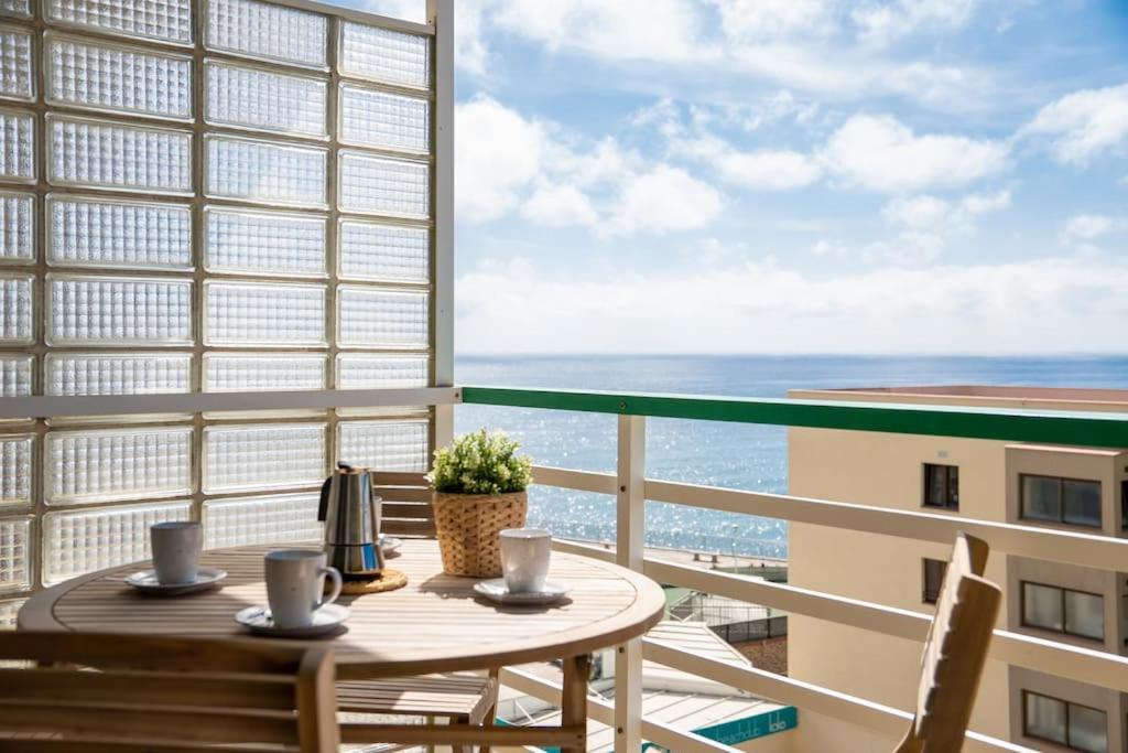 Balkón nebo terasa v ubytování 1ªLinea Mar-Piscina-Wifi-PortAventura-Luxury-Chill5