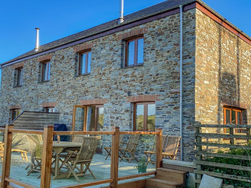 Rõdu või terrass majutusasutuses Kestrel, 19 Dartmouth Green