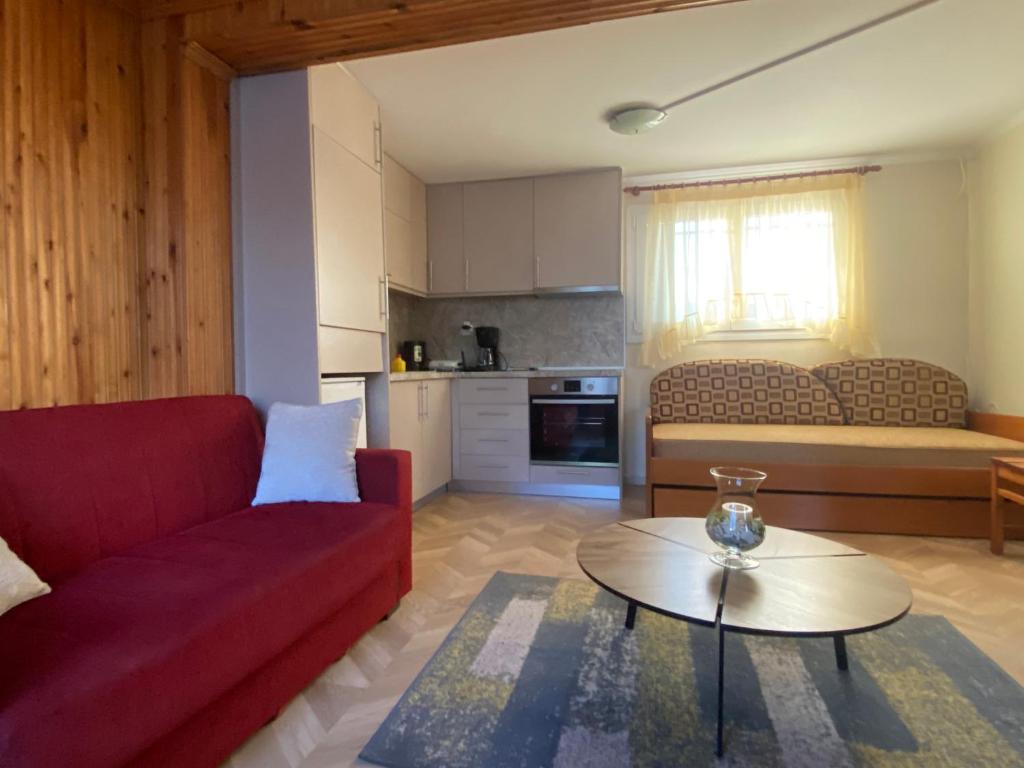 Kuchyň nebo kuchyňský kout v ubytování Three Rivers Private Cottage