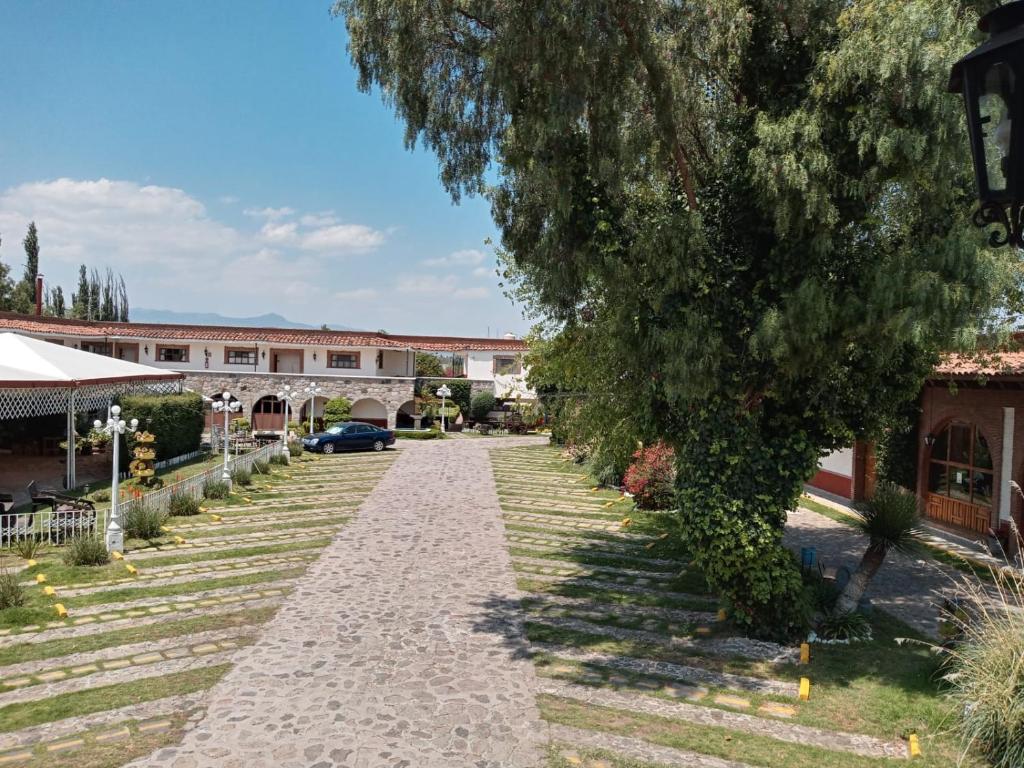 Zahrada ubytování Villa Caltengo