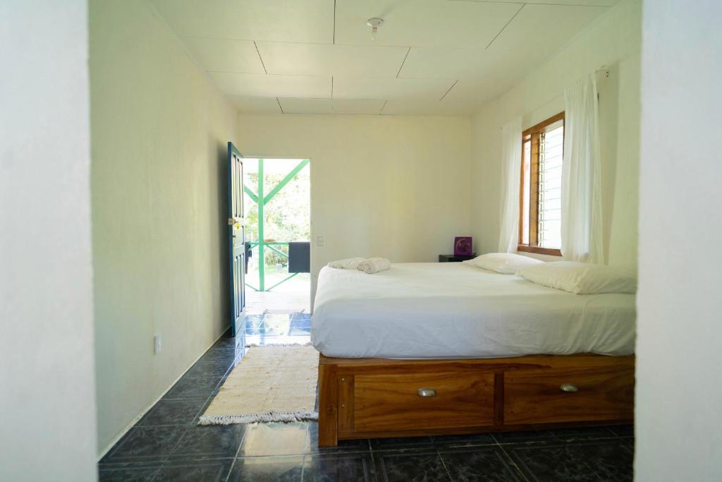 Postel nebo postele na pokoji v ubytování Hostel Esperanza