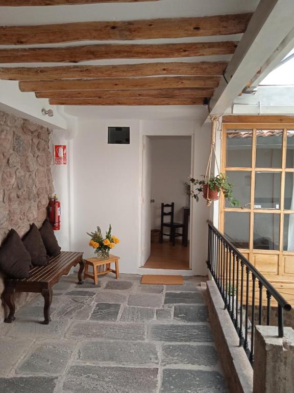 Posezení v ubytování SAMANA B&B