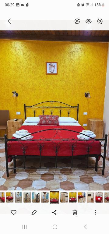 Palazzo Campisi rooms - Quadruple Room With Private Bathroom