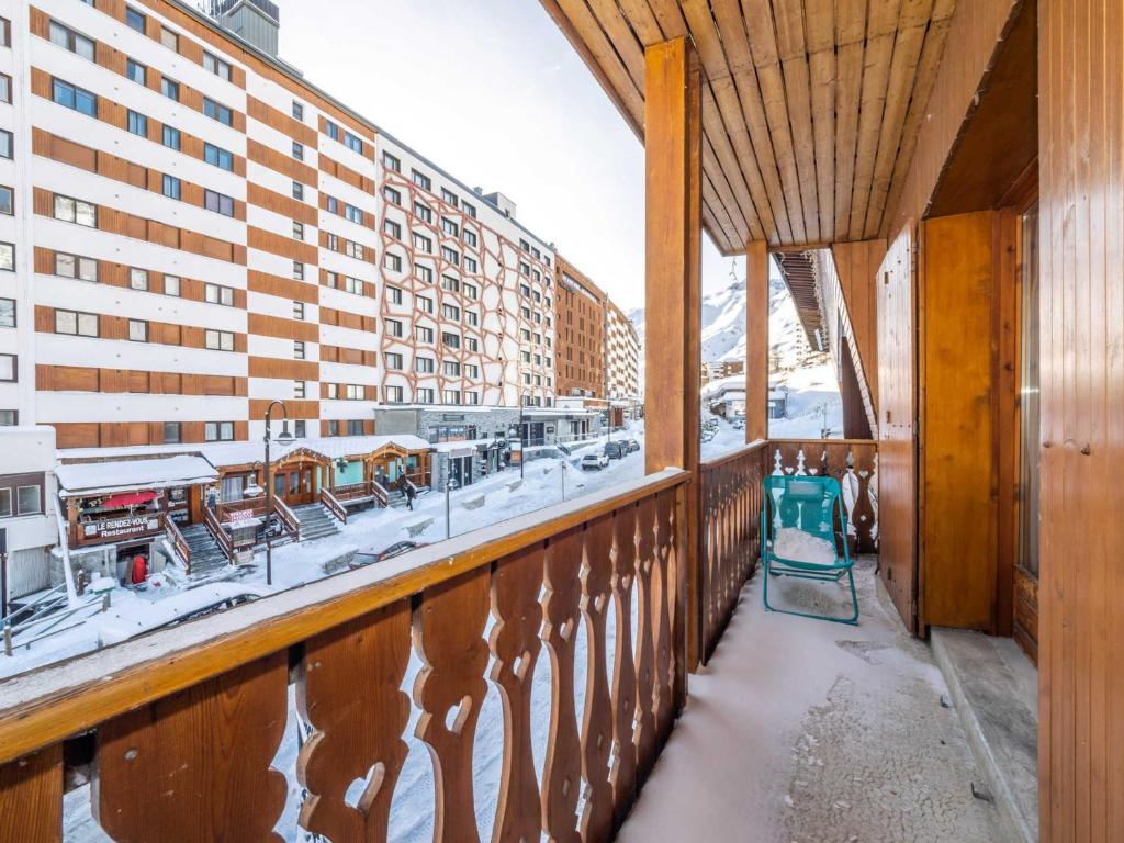 Appartement Charme 2 pièces cabine, skis aux pieds, balcon, WIFI, au cœur de Tignes le Lac - FR-1-502-479 v zime